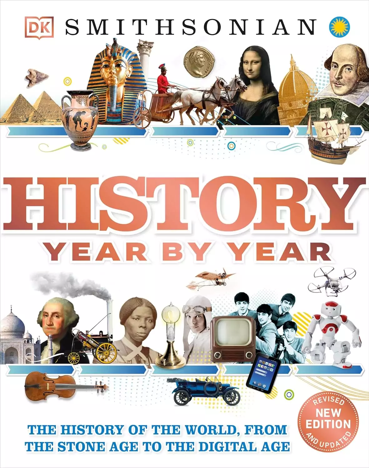 Explore a comprehensive world history timeline for kids and educators, covering key events from the Stone Age to the Digital Age.