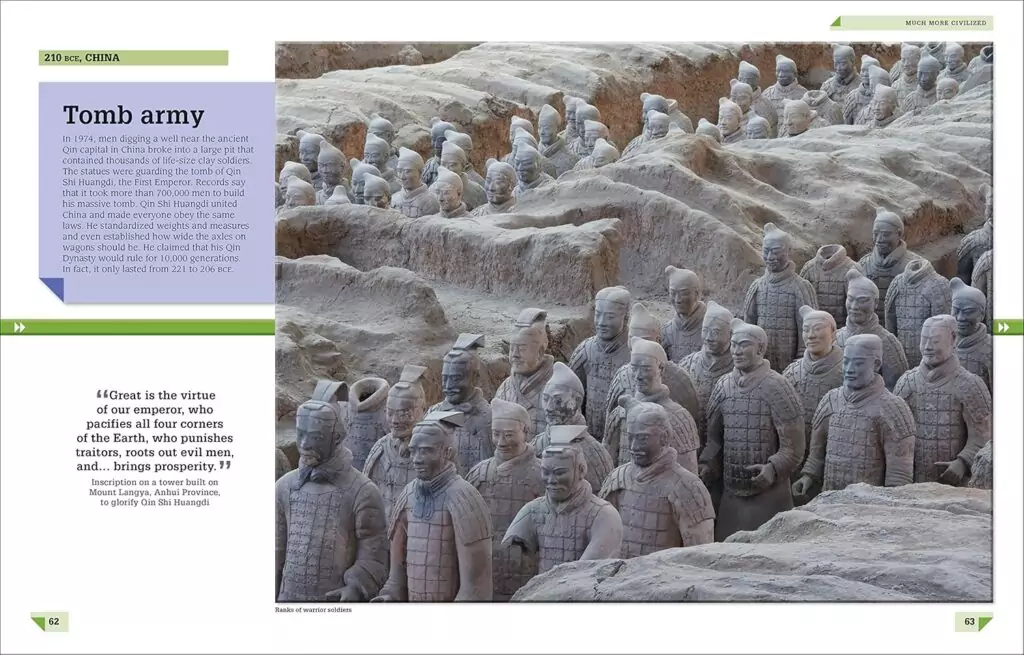 Explore world history with this comprehensive guide suitable for children and educators, covering from the Stone Age to the Digital Era in an engaging way.