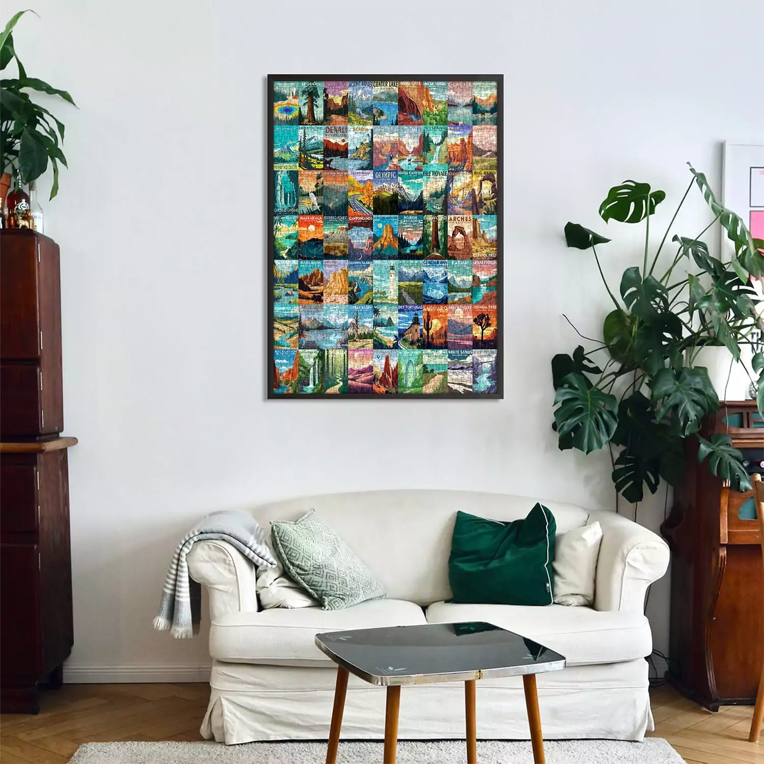 Explore the stunning Zion National Park with this 1000-piece puzzle, perfect for educators and travel enthusiasts seeking a unique learning experience.