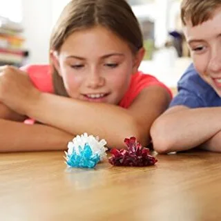 Crystal Growing Science Kit: DIY STEM Experiment for Kids. Enhance Creative Learning and Foster Young Scientists' Curiosity in a Fun, Interactive Way!