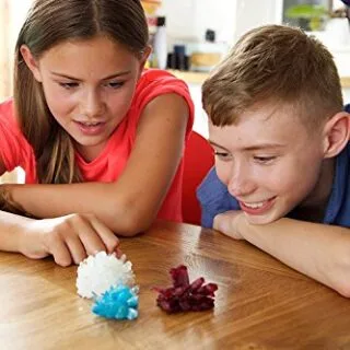 Enhance STEM learning with our Crystal Growing Science Kit. Ideal for educators and budding scientists seeking a hands-on DIY experiment experience.