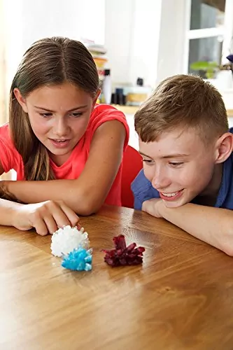 Enhance STEM learning with our Crystal Growing Science Kit. Ideal for educators and budding scientists seeking a hands-on DIY experiment experience.