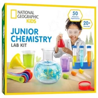 National Geographic Junior Chemistry Lab Kit for kids