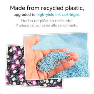 HP Envy Photo Educators Black Ink Cartridge: Boost your printing quality with this educator-friendly tool, ideal for enhancing educational materials.