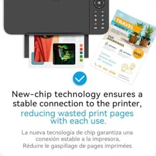 HP Envy Photo Educators Printer 64XL Black Ink Cartridge offers premium compatibility and efficiency, perfect for high-quality educational printing needs.