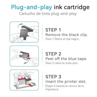 HP Envy Photo 64XL Black Ink Cartridge optimized for educators, providing high-quality prints with efficient performance for classroom materials.