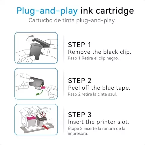 HP Envy Photo 64XL Black Ink Cartridge optimized for educators, providing high-quality prints with efficient performance for classroom materials.