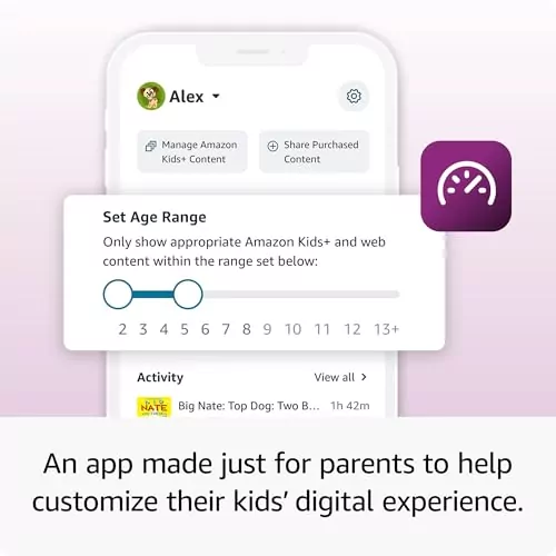 Discover the top educational 7-inch Kids Fire Tablet, perfect for children ages 3-7, featuring interactive learning apps and safe browsing tools.