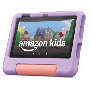 Best-Selling Educational Tablet for Kids: Ideal for Ages 3-7, Packed with Interactive Learning Apps and Safe Browsing, Available on Amazon.