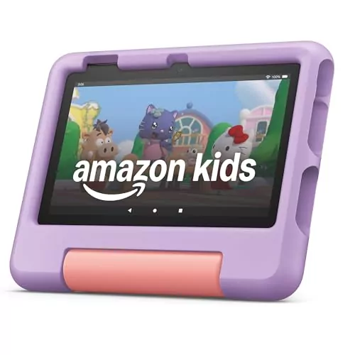 Best-Selling Educational Tablet for Kids: Ideal for Ages 3-7, Packed with Interactive Learning Apps and Safe Browsing, Available on Amazon.