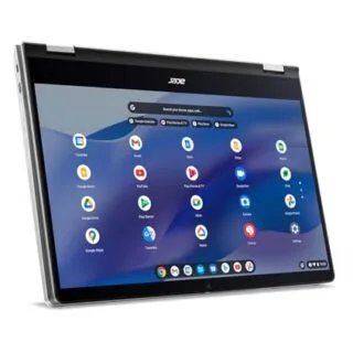 Acer Chromebook Spin 514 with AMD Ryzen 5, 14-inch FHD touchscreen—an ideal device for educators and students seeking performance and versatility.