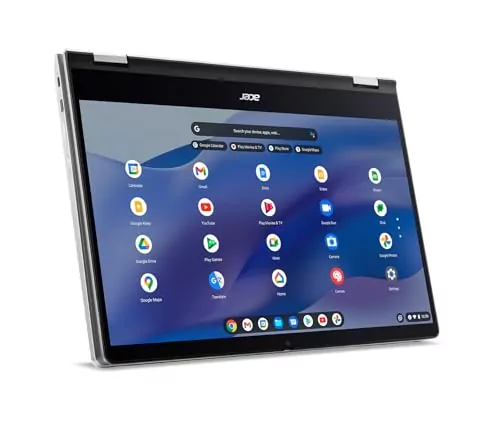 Acer Chromebook Spin 514 with AMD Ryzen 5, 14-inch FHD touchscreen—an ideal device for educators and students seeking performance and versatility.