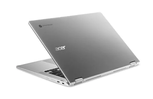 Acer Chromebook Spin 514 with AMD Ryzen 5 offers a full HD touchscreen, ideal for educators and students seeking efficient performance and versatility.