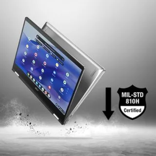 Acer Chromebook Spin 514 features AMD Ryzen 5, 14-inch FHD touchscreen, ideal for educators and students seeking performance and versatility.