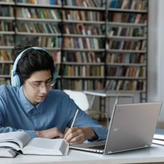 Acer Chromebook Spin 514 with AMD Ryzen 5 and a 14-inch FHD touchscreen is perfect for educators and students seeking performance and mobility in the classroom.