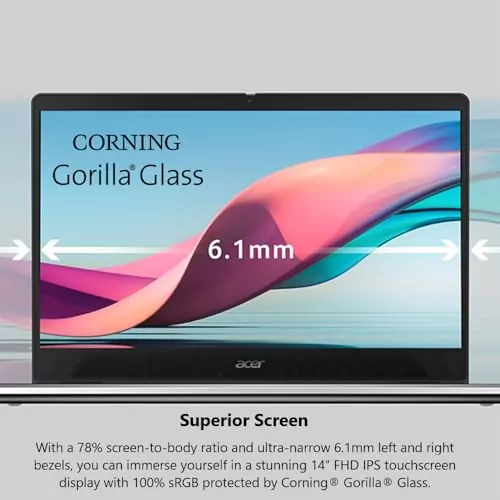 Acer Chromebook Spin 514 with AMD Ryzen 5, featuring a 14-inch FHD touchscreen, tailored for educators and students seeking productivity and mobility.