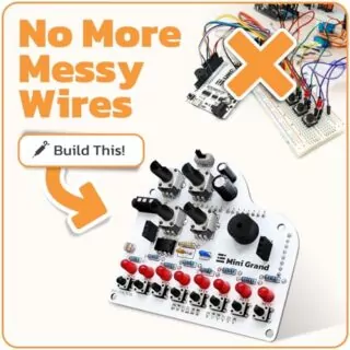 DIY Soldering Kit: Programmable Music Shield for Arduino UNO – Ideal for Educators Seeking an Engaging, Hands-On Learning Experience