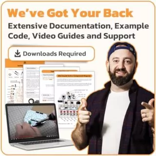 DIY Mini Grand Piano Soldering Kit: Programmable Arduino Music Shield for Uno R3/R4, Ideal for Electronics Enthusiasts and Music Lovers