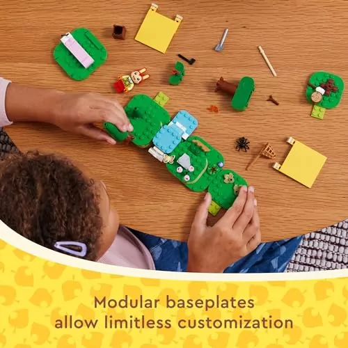 Animal Crossing Bunnie Outdoor Playset offers kids a creative backyard adventure with engaging activities, promoting imaginative play outdoors.