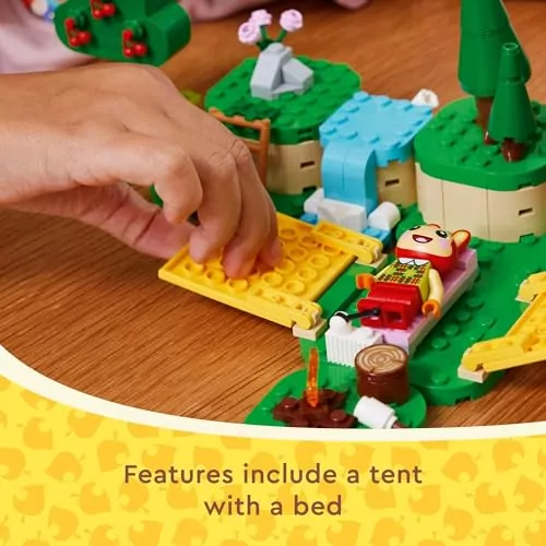 Animal Crossing Bunnie Outdoor Playset enhances kids' creativity and education while providing an engaging playground experience. Ideal for imaginative play.
