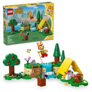 Animal Crossing Bunnie Outdoor Playset boosts children's creativity and educational development, providing fun, interactive, and imaginative play opportunities.