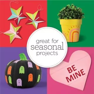 Acrylic Paint Set: 16 Vivid Colors for Art and Crafts Projects, Perfect for Classroom Creativity and Beginners' Artistic Expressions