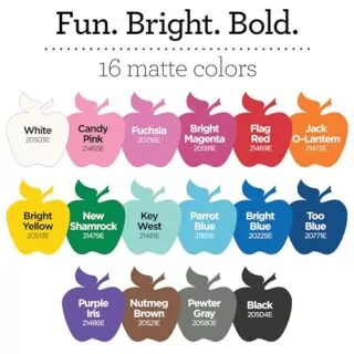 Acrylic Paint Set for Educators: 16 Bright Colors in 2oz Bottles - Ideal for Teachers Seeking Quality, Assorted Paints for Creative Classroom Projects
