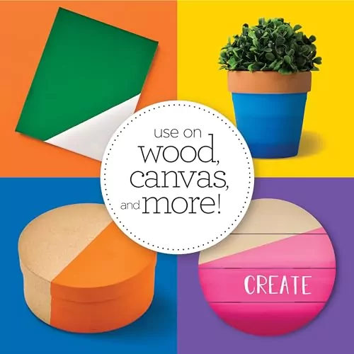 Acrylic Paint Set for Educators: 16 vivid 2oz colors ideal for classroom creativity and art projects, fostering vibrant artistic expression.