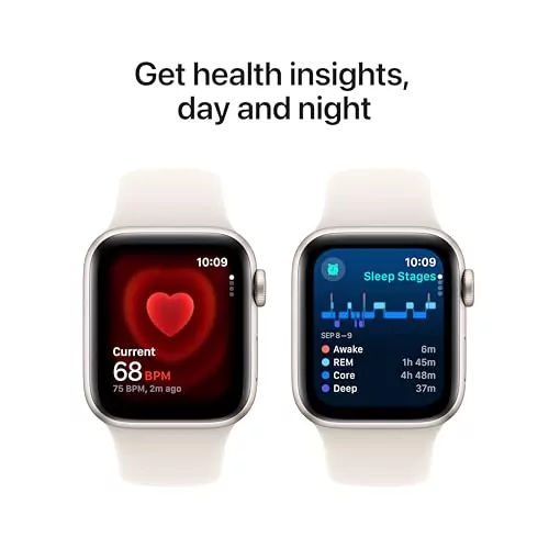 Apple Watch SE 2nd Gen 40mm GPS in Starlight Aluminum, ideal for educators seeking a multifunctional smartwatch to enhance their teaching experience.