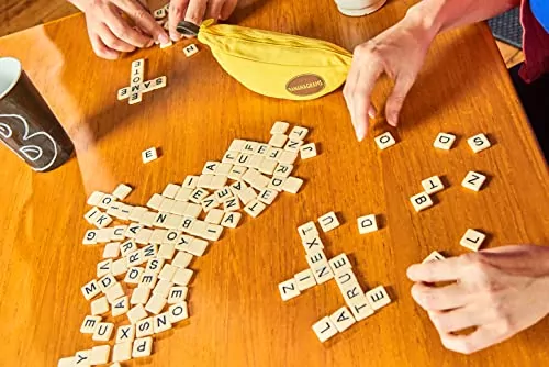 Enhance classroom reading skills and boost student engagement with the award-winning educational tool, Bananagrams word game.
