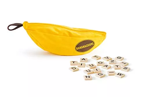 Enhance classroom reading with Bananagrams educational word game, promoting vocabulary development, spelling proficiency, and language skills.