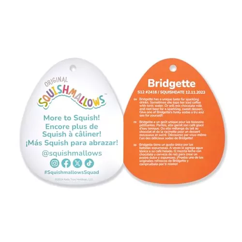 Bridgette the Cow Bat Plush Toy, 12-inch Grey and Black, Perfect for Hugging, Educators, and Playtime; Ideal for Children's Learning and Fun Sessions.