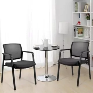 Modern Clatina Mesh Back Classroom Chairs with Lumbar Support: Ergonomic Design, Ideal for Comfort and Back Support in Educational Settings