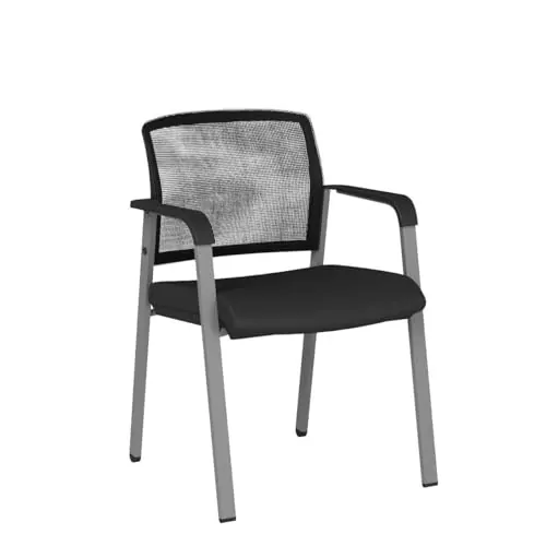 Ergonomic Clatina Mesh Back Chairs for Classrooms - Stackable Seating with Enhanced Lumbar Support for Versatile Learning Environments
