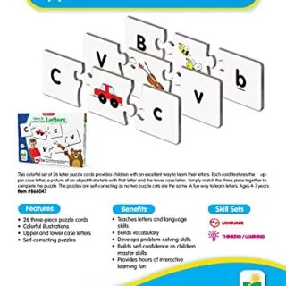 Engage preschoolers in learning with fun alphabet challenges. Discover uppercase and lowercase letter activities designed for children ages 3 to 5.