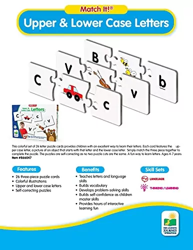 Engage preschoolers in learning with fun alphabet challenges. Discover uppercase and lowercase letter activities designed for children ages 3 to 5.