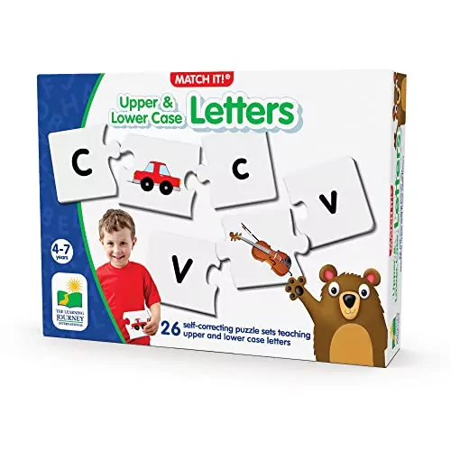 Explore fun and educational alphabet puzzles designed for kids aged 3-5, enhancing letter recognition and early literacy skills through interactive games.