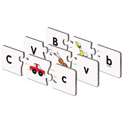 Alphabet Matching Puzzle for Kids 3-5: Engaging Educational Game for Learning Letters and Boosting Cognitive Skills During Playtime