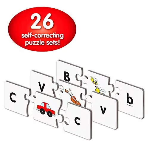 Engaging Alphabet Matching Game for Kids 3-5: Enhance Upper and Lower Case Letter Recognition Through Fun and Educational Challenges