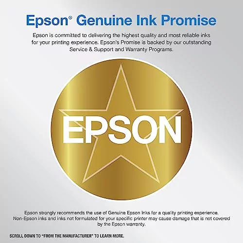 Epson EcoTank ET-2850 Wireless Color Printer offers scanning and copying, perfect for educators seeking sustainable printing technology.