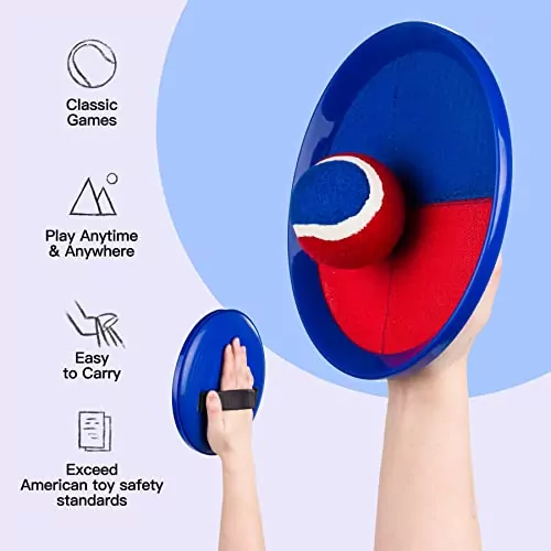 Everich Toss Catch Ball Game is the perfect educational math toy for kids, offering a fun indoor and outdoor learning activity experience.