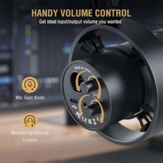 Fifine K688 Podcast Microphone Kit for Educators features a dynamic USB XLR mic with boom arm, ideal for professional podcasting and online teaching.