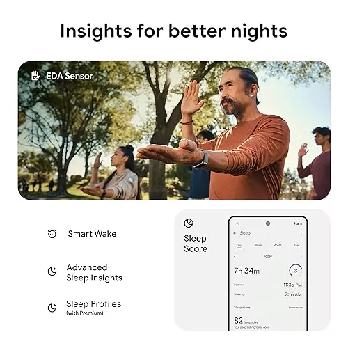 Fitbit Charge 6: Advanced Activity Tracker for Educators. Features Google Apps integration, heart rate monitoring, and premium fitness dashboard.