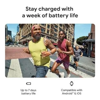 Fitbit Charge 6: Advanced Google Apps integration, heart rate tracking, exclusive educational tools, and a six-month premium fitness technology experience.