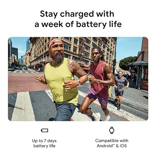 Fitbit Charge 6: Advanced Google Apps integration, heart rate tracking, exclusive educational tools, and a six-month premium fitness technology experience.
