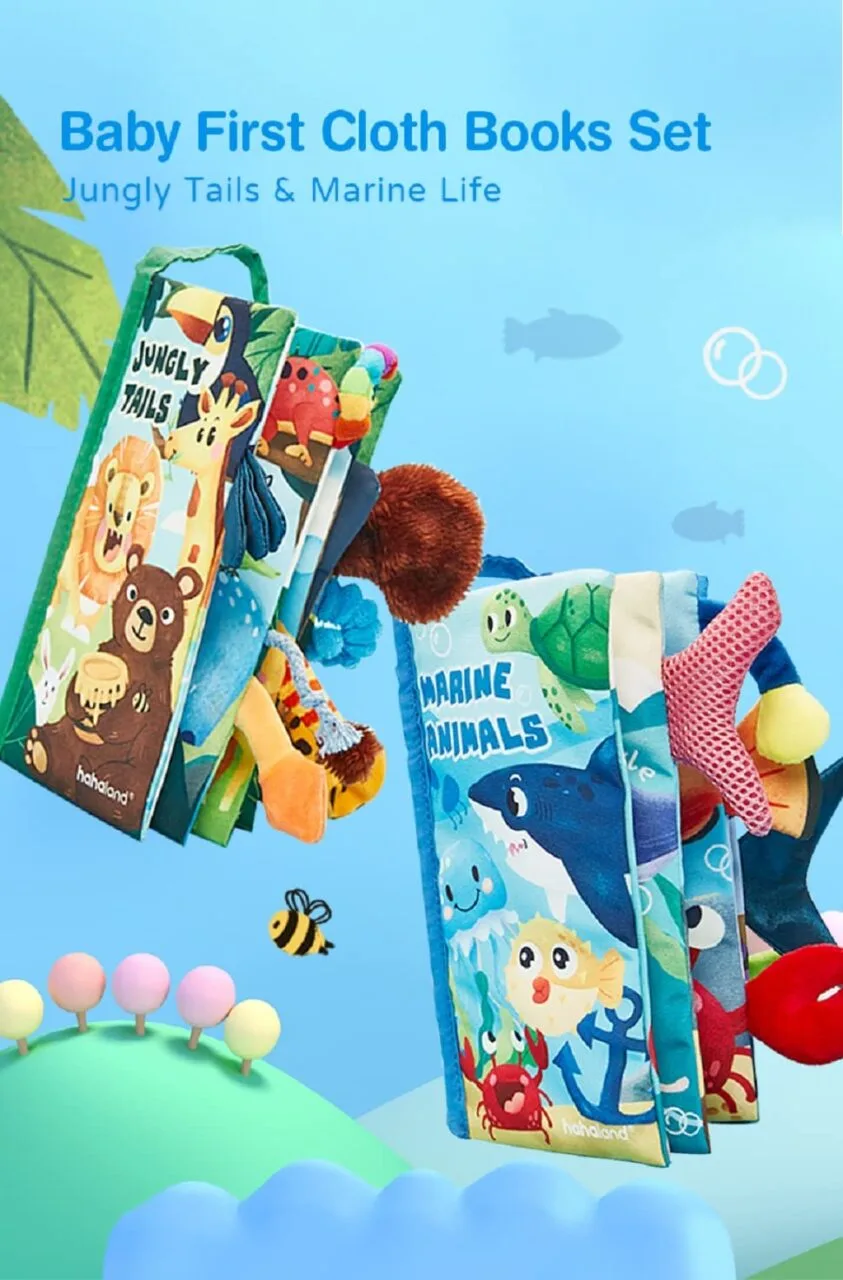 Enhance your baby's playtime with HaHaLand's soft toys, designed for infants aged 0-12 months to promote engagement and development.
