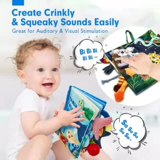 Explore soft baby toys designed for sensory development and early learning for infants aged 0-12 months, enhancing engaging playtime experiences.