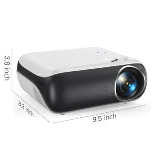 Portable Bluetooth Mini Projector: Enhance classroom learning with a Full HD experience, perfect for teachers and educational presentations.