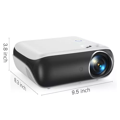 Portable Bluetooth Mini Projector: Enhance classroom learning with a Full HD experience, perfect for teachers and educational presentations.