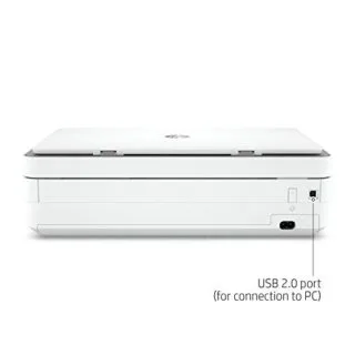 Optimized setup guide for the HP Envy 6055e Wireless Color Printer, designed for efficient educational use and seamless connectivity.